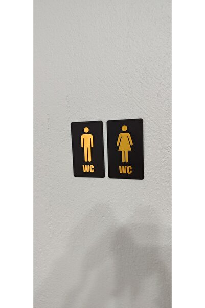 Aldebaran Reklam Wc Signage for Women and Men