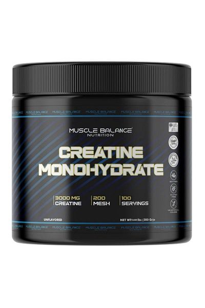MUSCLE BALANCE 100 Serve Creatine Monohydrate - 300 Gr
