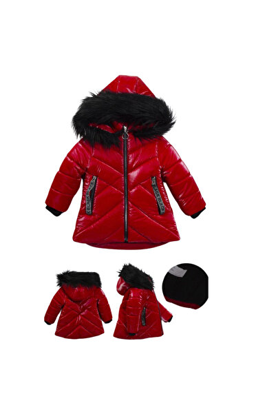 Midimod Kız Çocuk Şişme Kaban