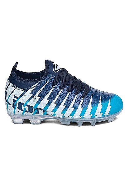 Celira Lin Navy Blue Boy's Football Cleats Football Shoes