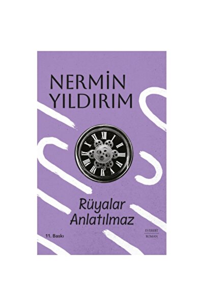 Everest Yayınları Rüyalar Anlatılmaz (Ciltli)