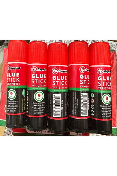 FixPoint 9 gr prit yapıştırıcı stick yapıştırıcı fixpoint (10 adet)