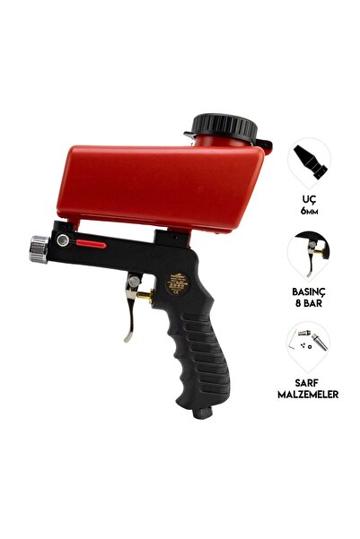 Dawreek Havalı Kumlama Tabanacası MTL