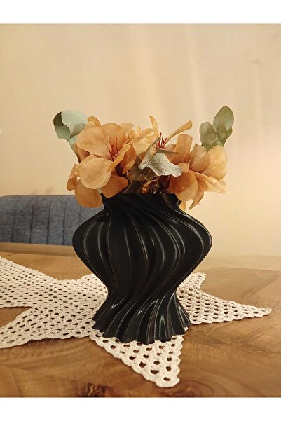 FEST DESİGN Modern ve Şık Tasarım Vazo - Dekoratif - Salon - Oturma Odası - Plastik