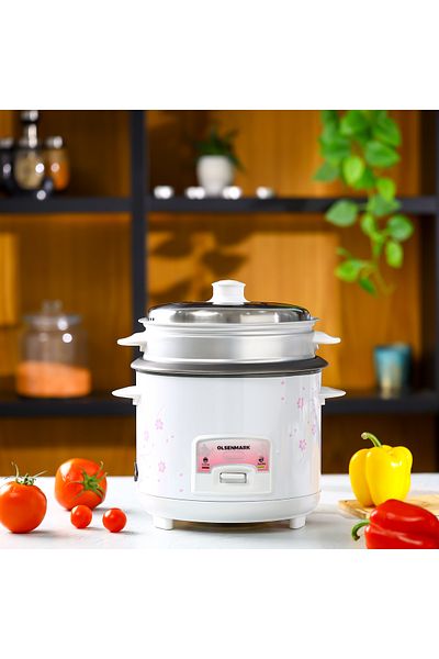 Olsenmark 500 W Automatic Rice Cooker- OMRC7026, 1.5 L Capacity