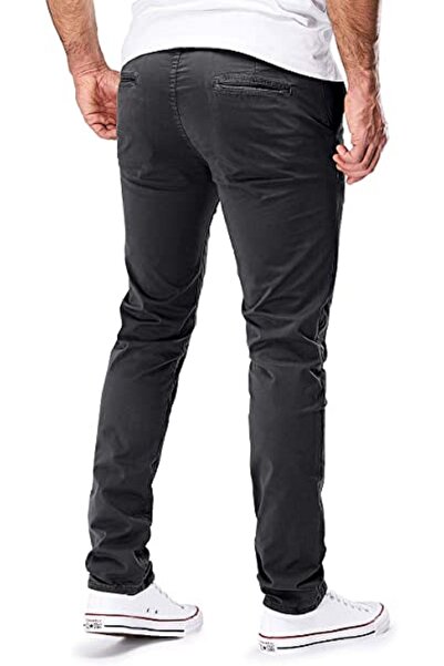 CEDY DENIM Gabardine Classic Men's Trousers - Side Pocket, C401-1