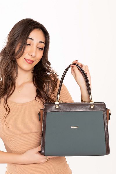 Gondol Women's Daily Stylish Hand and Shoulder Bag Cr.56118