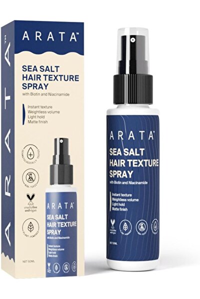 Arata رذاذ تكثيف ملح البحر 50 مل