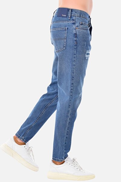 CEDY DENIM Ανδρικό τζιν ψηλόμεσο στενό - Loose Mom Jean C333