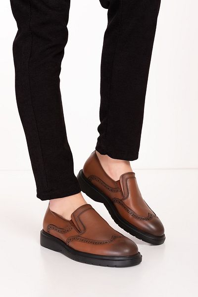 Gondol Ανδρικά παπούτσια casual με ελαφριά σόλα από γνήσιο δέρμα Tx.8812