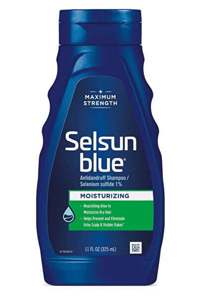 Selsun Blue Selsun Moisturizing Anti-Dandruff Shampoo 325 Ml.