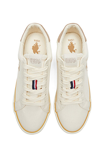 U.S. Polo Assn. حذاء Rachel من Converse للنساء، بنعل مريح، حذاء رياضي