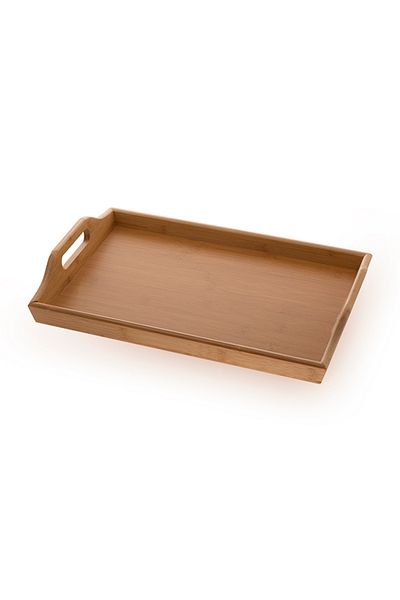 Dania 3-Piece Tray Set Beige 40x27x4cm