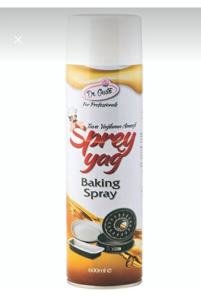Genel Markalar Tava Yağlama Spreyi 600 ml