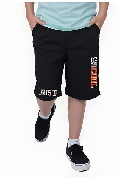 FYK KİDS Fyk Kids Just Be Printed, Capri și pantaloni scurți pentru băieți
