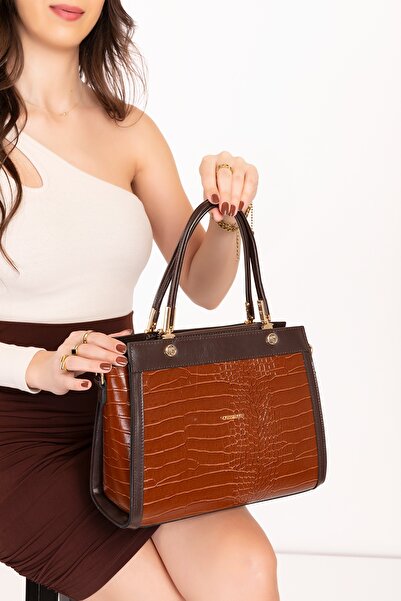 Gondol Kadın Günlük Şık El Ve Omuz Çantası Cr.56118