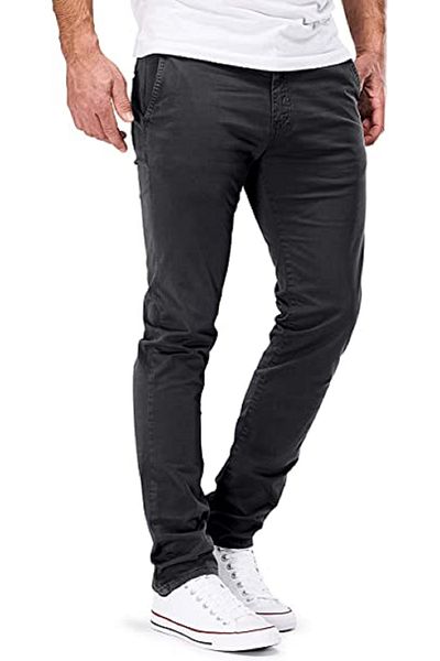 CEDY DENIM Gabardine Classic Men's Trousers - Side Pocket, C401-1