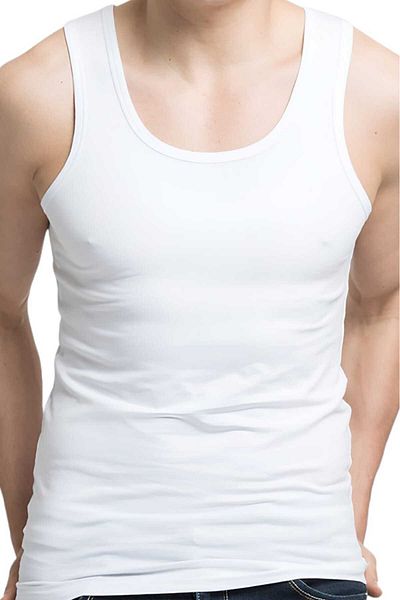 BAYTAŞ YILDIZ Men's Cotton All Season White Undershirt