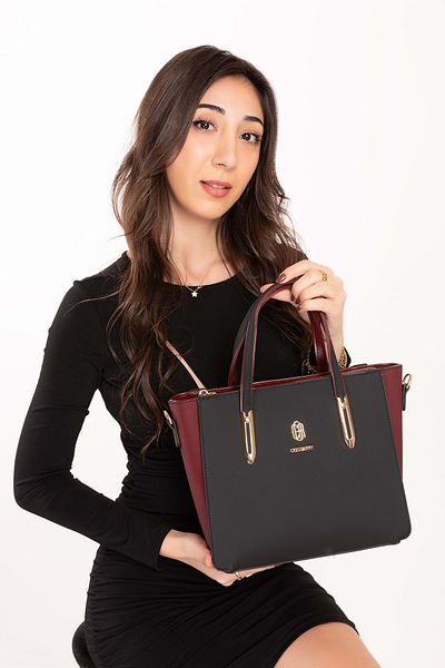 Gondol Geantă de mână și de umăr elegantă zilnică pentru femei cr.14316