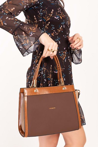 Gondol Women's Daily Stylish Hand and Shoulder Bag Cr.56118