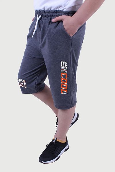 FYK KİDS Just Be Printed, Boy's Capri & Shorts