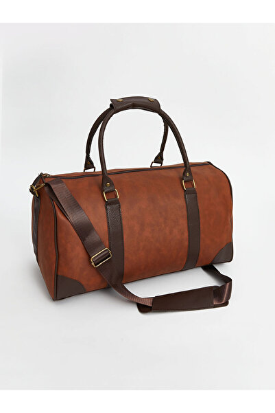 LC Waikiki LCW Süet Görünümlü Erkek Spor Çantası