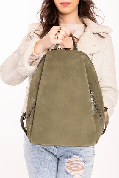 Gondol Rucsac zilnic din piele naturală Ysm.2043