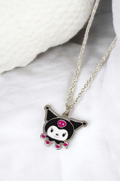 MakeWell Colorful Kids Necklaces with Hello Kity and Kuromi Design
