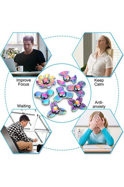 Taimi Spinner for Autism And ADHD Reduce Stress Fidget
