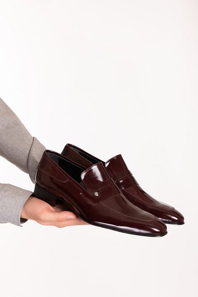 Gondol Pantofi clasici cu talpă din piele naturală pentru bărbați tx.8378