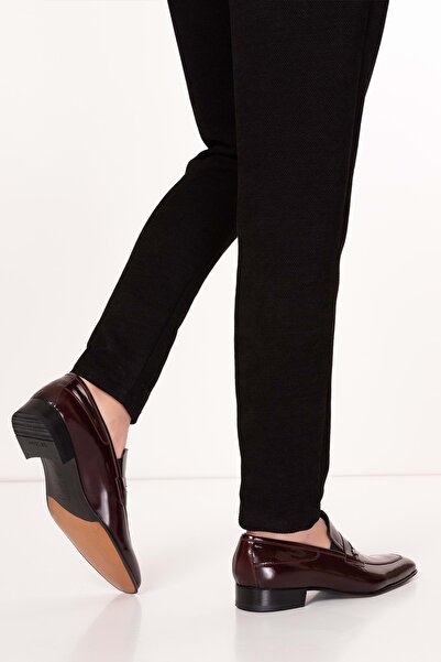 Gondol Erkek Hakiki Deri Kösele Taban Klasik Ayakkabı Tx.8378