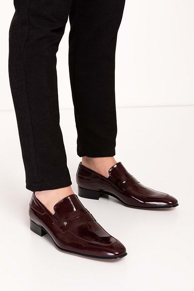 Gondol Pantofi clasici cu talpă din piele naturală pentru bărbați tx.8378