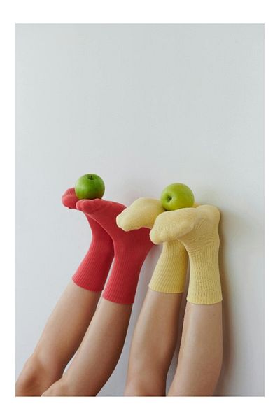MY MENORA SOCKS 8 чифта обикновени колежански чорапи