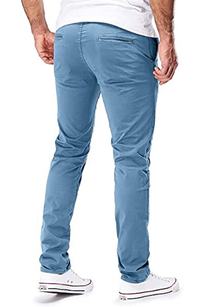 CEDY DENIM Gabardine Classic Men's Trousers - Side Pocket, C401-1