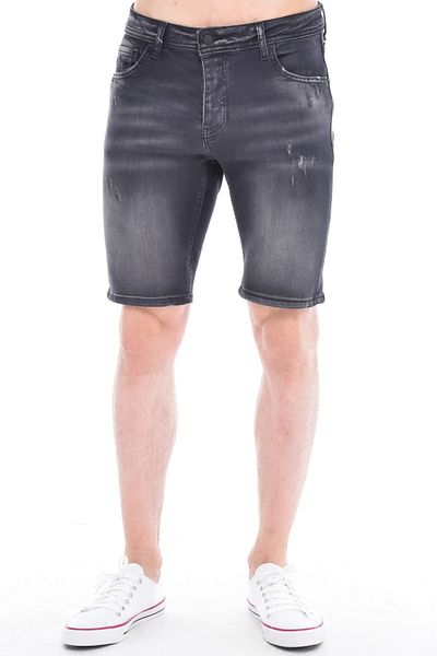 CEDY DENIM Pánské džínové šortky Slim Fit džínové šortky - C342