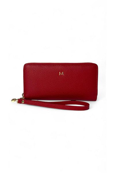 Matmazel 19X10Cm Mademoiselle Leather Portfolio Wallet 203310420