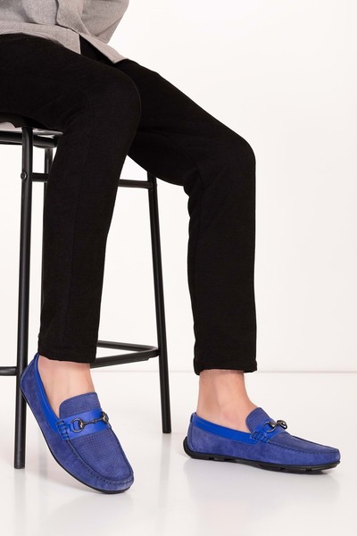 Gondol Чоловічі шкіряні легкі туфлі-лофери Tx.220