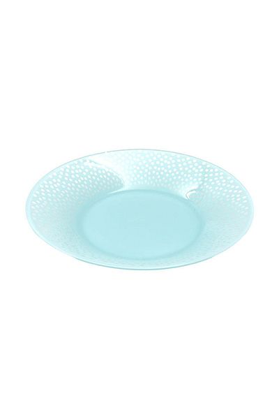 Luminarc 18-Piece Dinnerware Set Blue 28x28cm