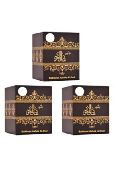 ALMAS Bakhoor Ashek Al Oud 30gm*3psc