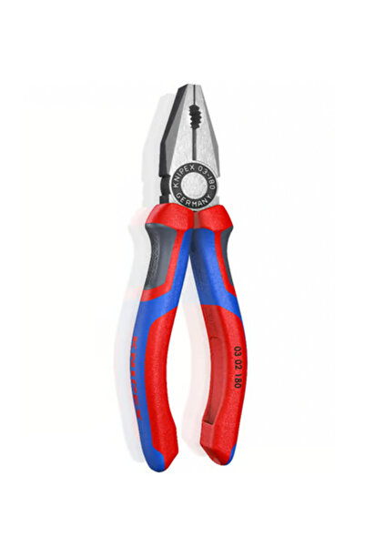 Knipex 3 Parça Usta Set 180 Mm Pense 160 Mm Yan Keski Izeltaş 190mm Kontrol Kalemi Madeingermany