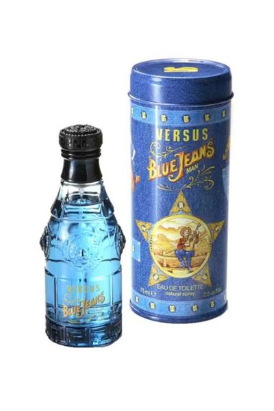 Versace 2-Piece Versace Gift Set Red Jeans 75 Ml, Blue Jeans 75ml