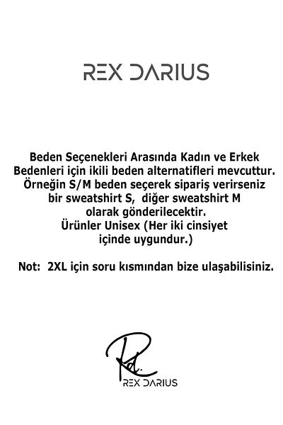 Rex Darius Комплект от 2 части с качулка от специална серия за любители, памучен зимен суитшърт за жени и мъже, голям размер