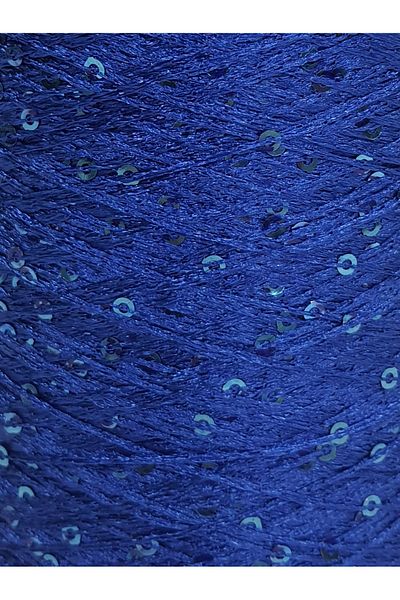 İPLİKOUTLET Saks Blue Over Blue Sequin String 200 γραμμάρια