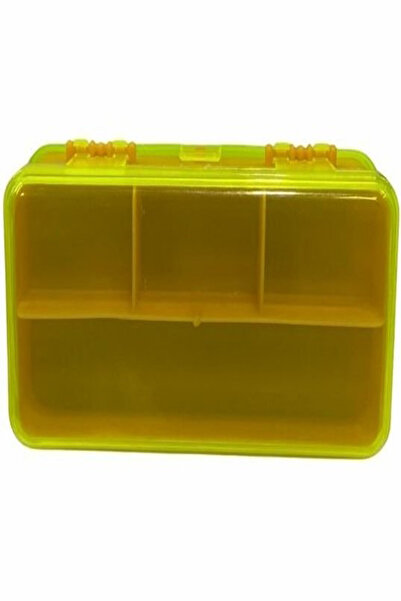 sr sazanrig Çift Taraflı 4 Bölmeli +5 Rig Sarım Aparatlı Organizer Balıkçı Ku...