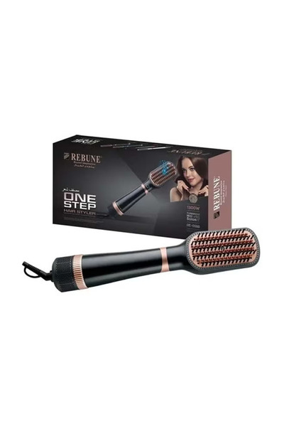 rebune One Step Hair Styler 1300W RE-8888 Classic Black