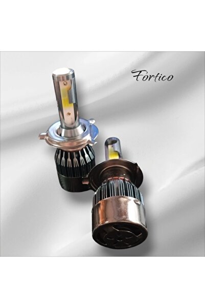 YENİLZD Fortico H4 3renk Zenon Beyaz Buzmavi,limon Sarı,modlu Aç Kapa Renk Değişimi H4 Şimşek Etkili