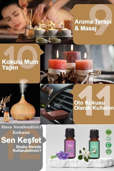 Cem Cosmetics Bebek Pudrası Premium Oda Kokusu 3'lü Set X 30ml Buhardanlık Difüzör Buhar ,esansiyel Uçucu Yağ Koku