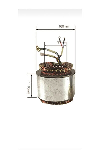 Home 3 Kw Alternatör Jeneratör