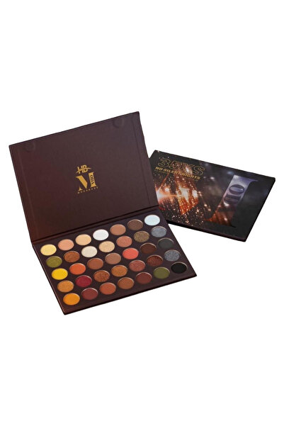 Moda Beauty لوحة ظلال العيون المكونة من 35 لونًا