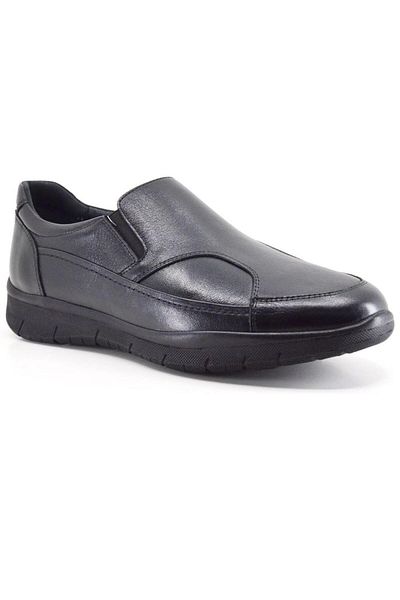 KİNG PAOLO King Paolo O8896 Pantofi din piele pentru bărbați Ss Battal Shoeflex Bunion